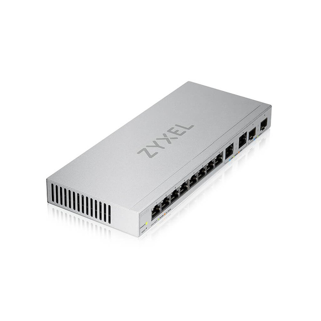 Zyxel XGS1210-12-ZZ0102F network switch Managed Gigabit Ethernet (10/100/1000) Grey - Image 6