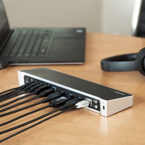 StarTech.com Triple-Monitor USB 3.0 Docking Station - 1x HDMI - 2x DisplayPort - Image 4