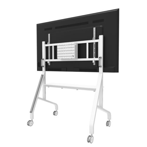 Neomounts FL50-575WH1 TV trolley 65-110" - fast installation - TÜV - Image 5