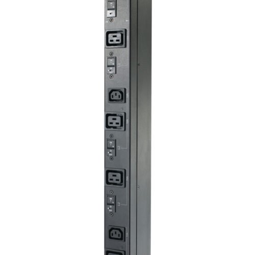 APC Rack PDU Basic Zero U power distribution unit (PDU) 9 AC outlet(s) 0U Black - Image 2
