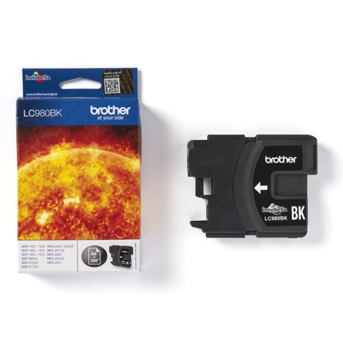 Brother LC980BK ink cartridge 1 pc(s) Original Black - Image 3
