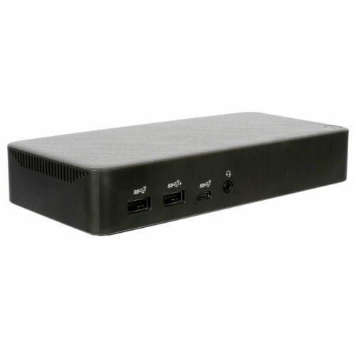 Targus DOCK460EUZ laptop dock/port replicator Wired USB4 Black - Image 9