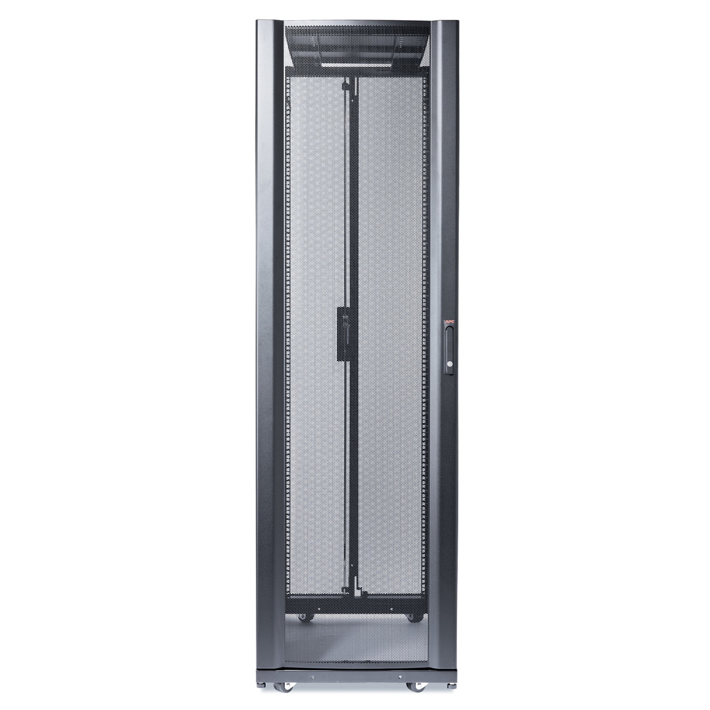 APC NetShelter SX 52U 42U Freestanding rack Black - Image 10
