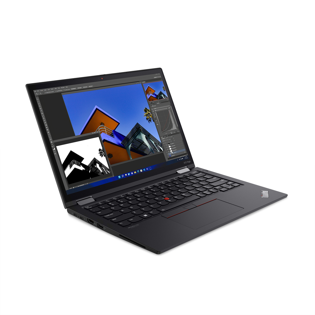 Lenovo ThinkPad X13 Yoga Gen 3 Intel® Core™ i7 i7-1255U Hybrid (2-in-1) 33.8 cm (13.3") Touchscreen WUXGA 16 GB LPDD - Image 6