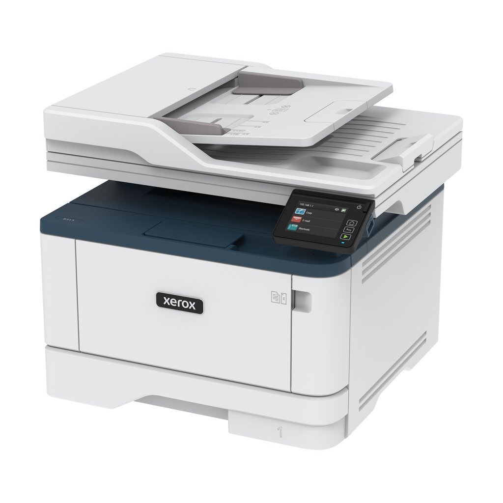 Xerox B315 A4 40ppm Wireless Duplex Copy/Print/Scan/Fax PS3 PCL5e/6 2 Trays 350 Sheets UK - Image 2