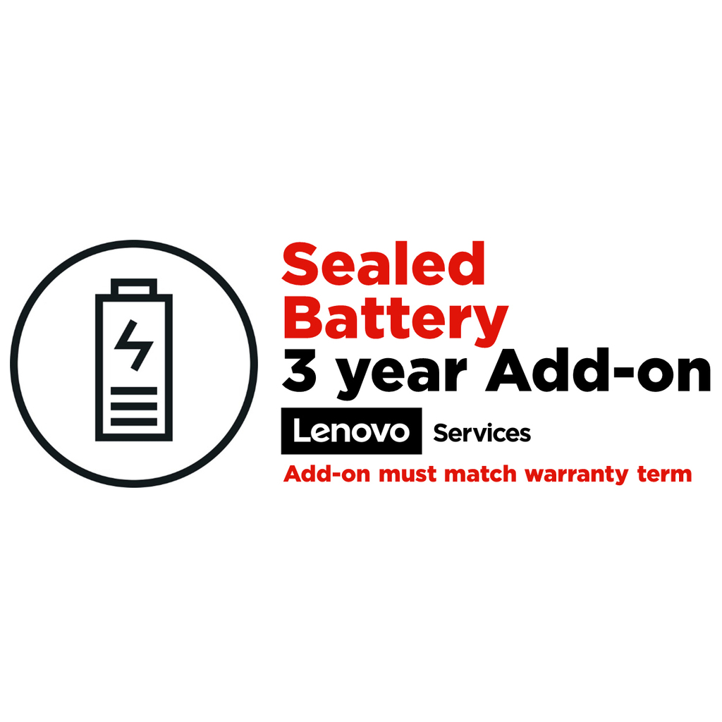 Lenovo 3Y Sealed Battery Replacement 3 year(s) - Image 2