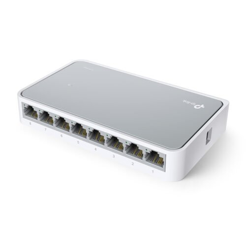 TP-Link TL-SF1008D network switch Unmanaged Fast Ethernet (10/100) White - Image 3