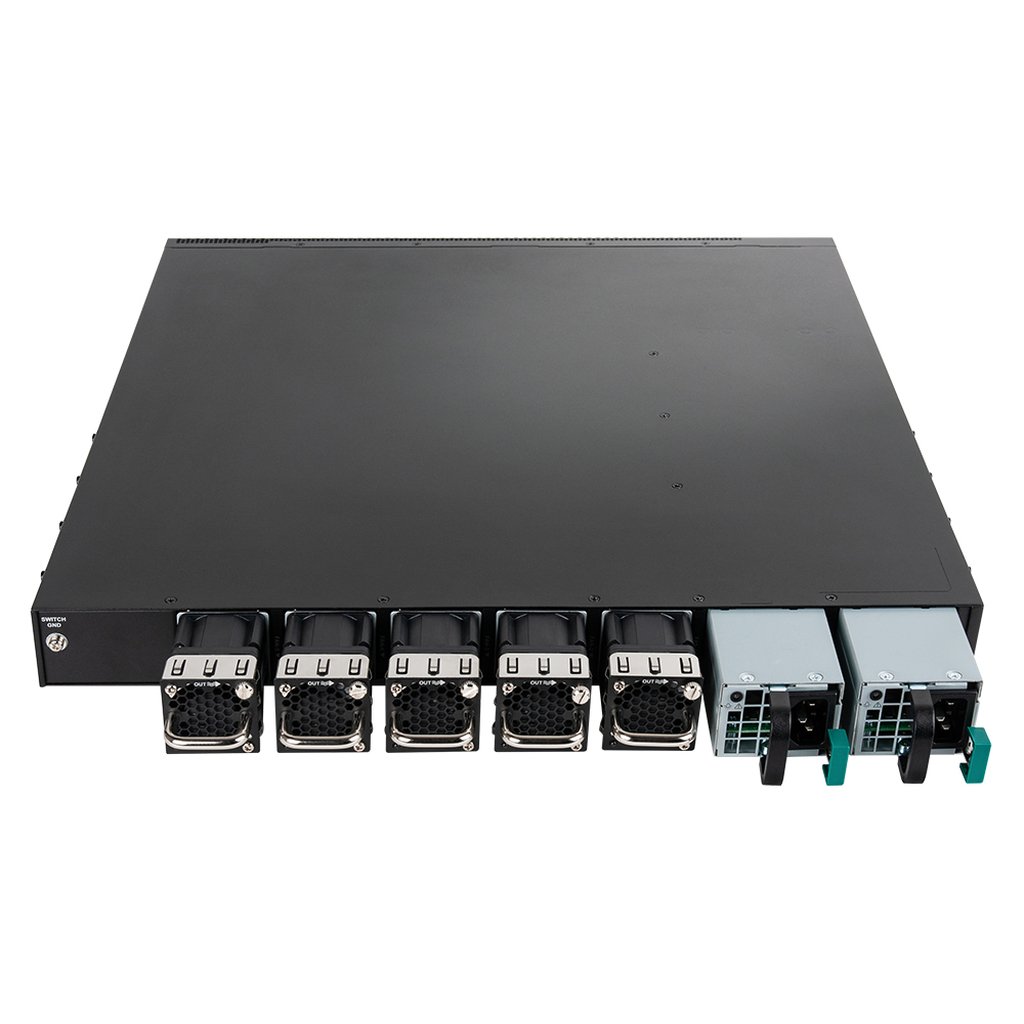 D-Link 48-port 10G SFP+ Layer 3 Stackable 10G Managed Switch - Image 4