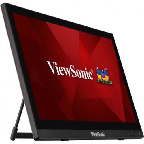 Viewsonic TD1630-3 computer monitor 39.6 cm (15.6") 1366 x 768 pixels HD LCD Touchscreen Multi-user Black - Image 3
