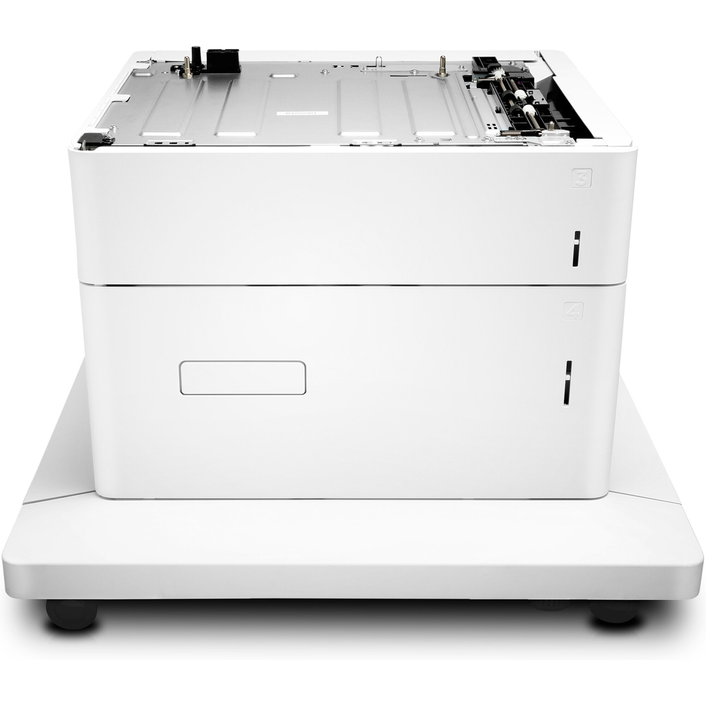 HP Color LaserJet 1 x 550/2000-sheet HCI Feeder and Stand - Image 3