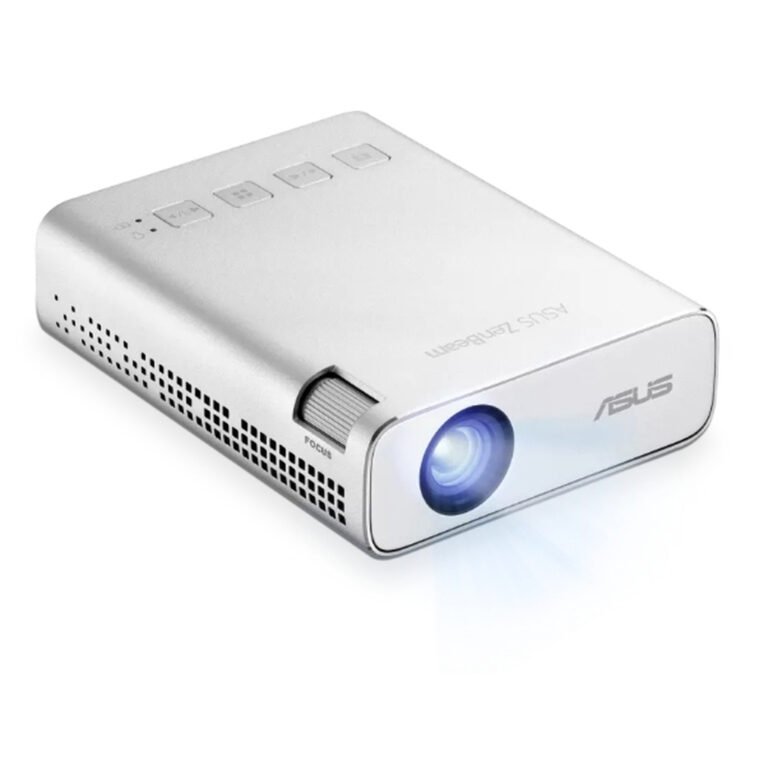 ASUS ZenBeam E1R Standard throw projector 200 ANSI lumens LED WVGA (854x480) Silver