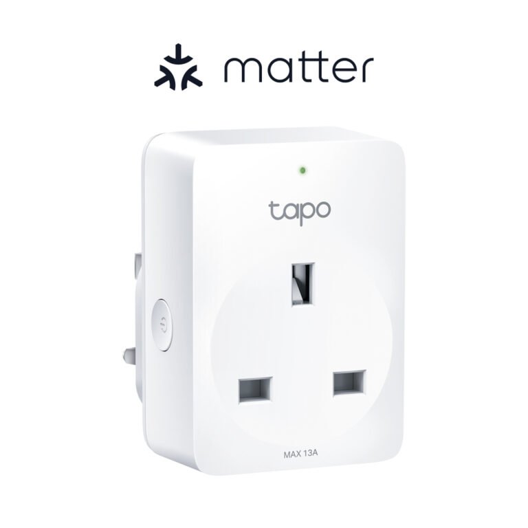 TP-Link Tapo Mini Smart Wi-Fi Plug, Energy Monitoring