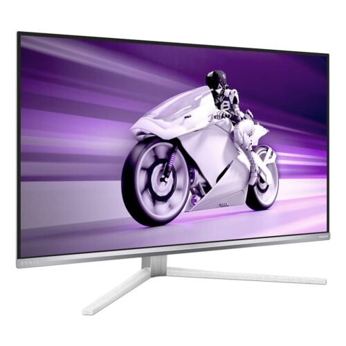 Philips Evnia 8000 32M2N8900/00 computer monitor 80 cm (31.5") 3840 x 2160 pixels 4K Ultra HD QD-OLED White - Image 8