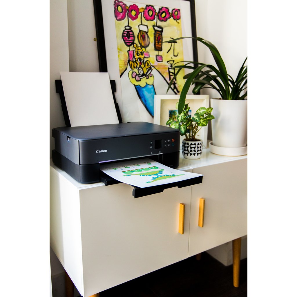 Canon PIXMA TS5350i Wireless Colour 3-in-One Inkjet Photo Printer, Black - Image 22