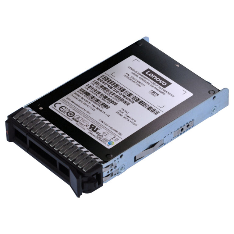 Lenovo 4XB7A17055 internal solid state drive 7.68 TB 2.5" SAS V-NAND TLC