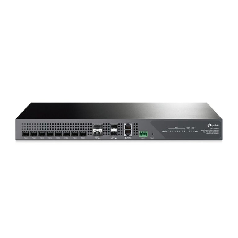 TP-Link DeltaStream 8-Port Pizza-Box XGS-PON & GPON Combo Optical Line Terminal