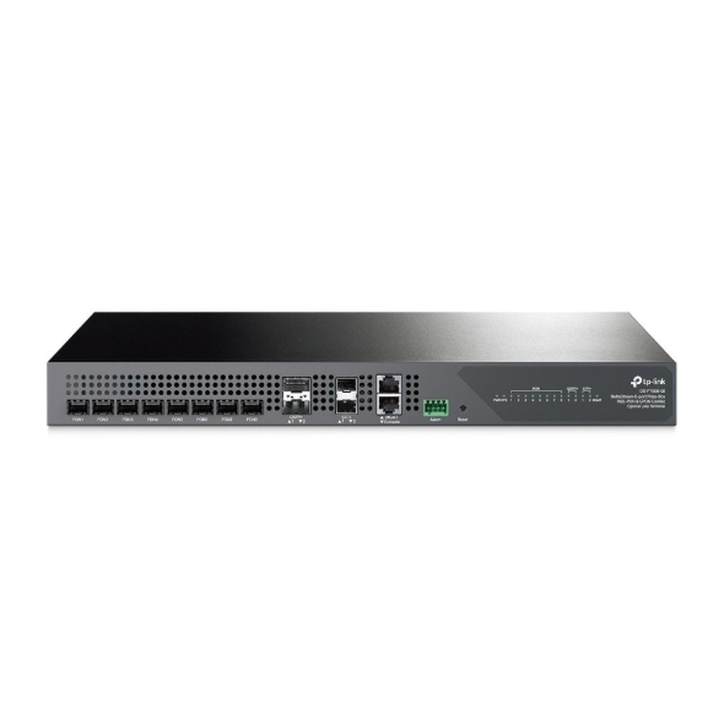 TP-Link DeltaStream 8-Port Pizza-Box XGS-PON & GPON Combo Optical Line Terminal