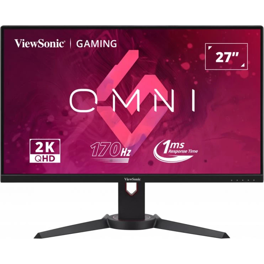 Viewsonic VX Series VX2780J-2K computer monitor 68.6 cm (27") 2560 x 1440 pixels 2K Ultra HD LED Black