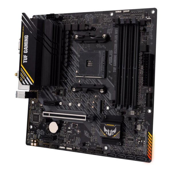 ASUS TUF GAMING A520M-PLUS WIFI AMD A520 Socket AM4 micro ATX - Image 4