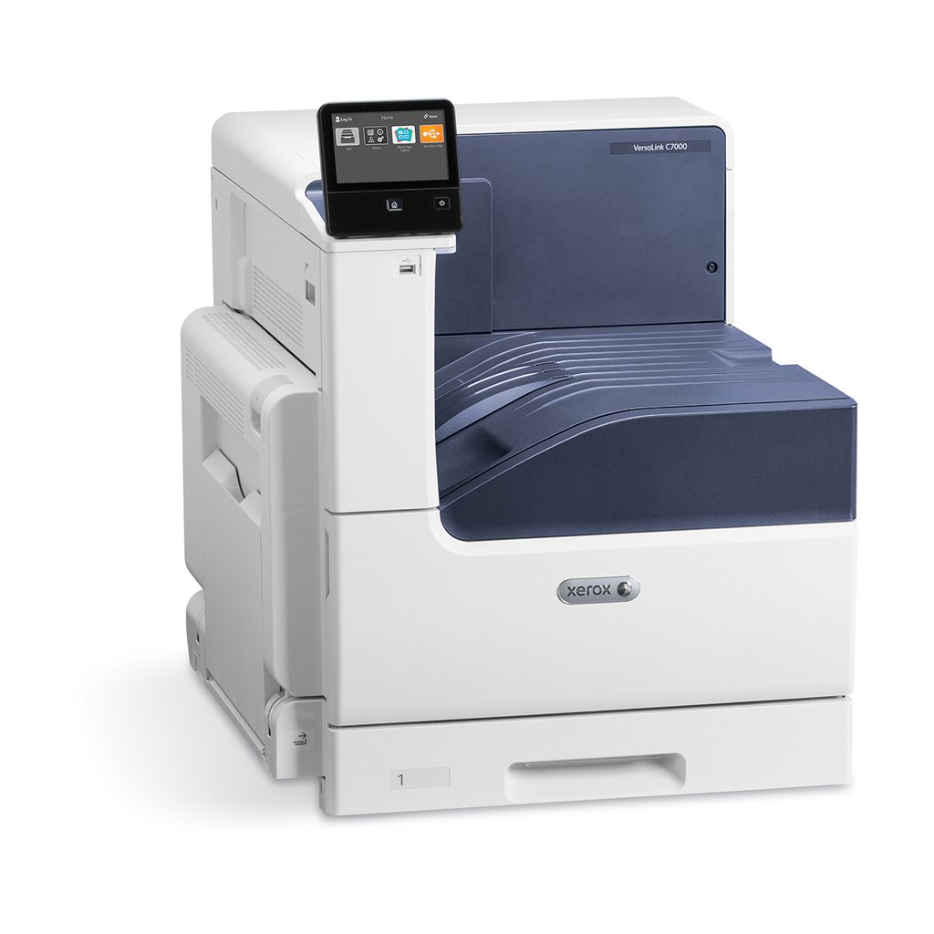 Xerox VersaLink C7000 A3 35/35 ppm Duplex Printer Adobe PS3 PCL5e/6 2 Trays Total 620 sheets - Image 2