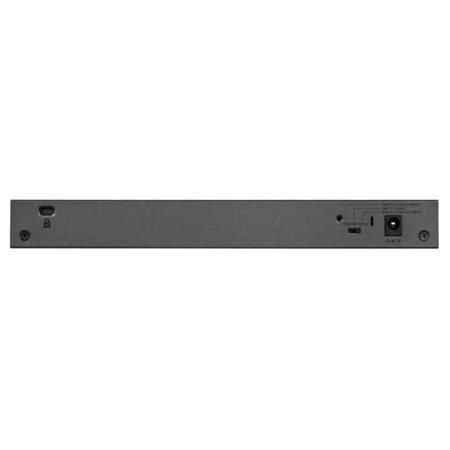 NETGEAR GS108LP Unmanaged Gigabit Ethernet (10/100/1000) Power over Ethernet (PoE) 1U Black, Grey - Image 7