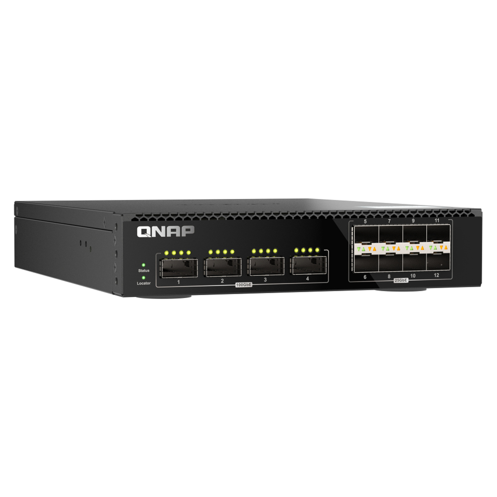 QNAP QSW-M7308R-4X network switch Managed L3 1U Black - Image 8