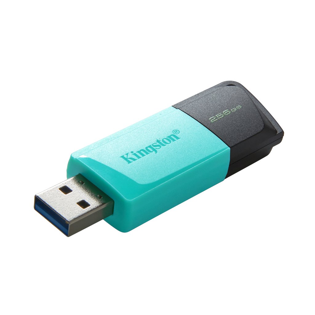 Kingston Technology DataTraveler 256GB USB3.2 Gen1 Exodia M (Black + Teal) - Image 3