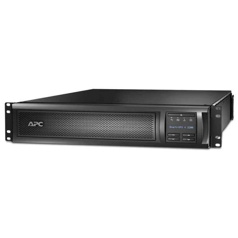 APC Smart-UPS X SMX2200R2HVNC - 2200VA, 8x C13, 1x C19 outlet, USB, expandable runtime, NMC
