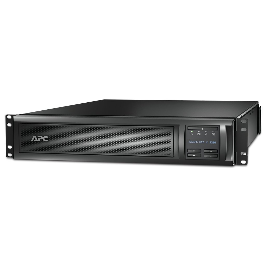 APC Smart-UPS X SMX2200R2HVNC - 2200VA, 8x C13, 1x C19 outlet, USB, expandable runtime, NMC