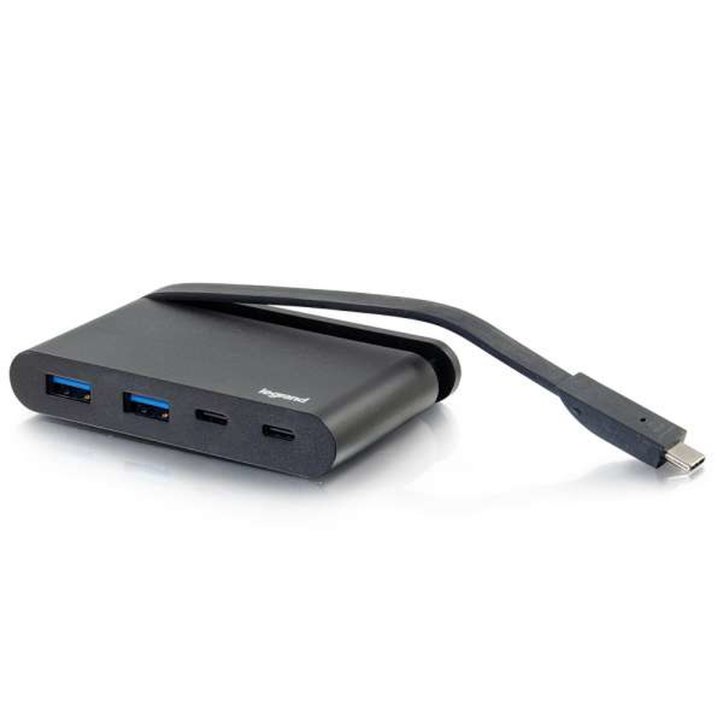 C2G 26914 interface hub Thunderbolt 3 5000 Mbit/s Black - Image 3