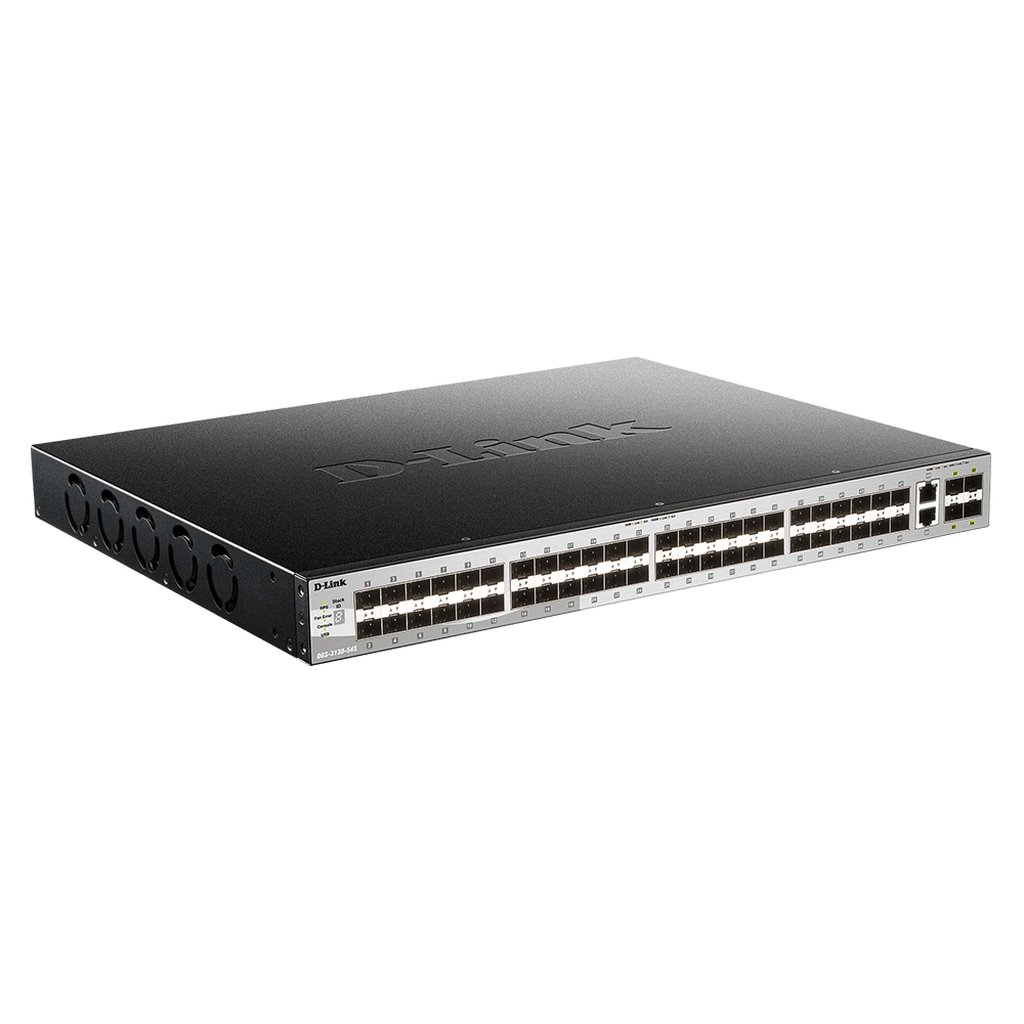 D-Link 48 x SFP ports Layer 3 Stackable Managed Gigabit Switch - Image 2