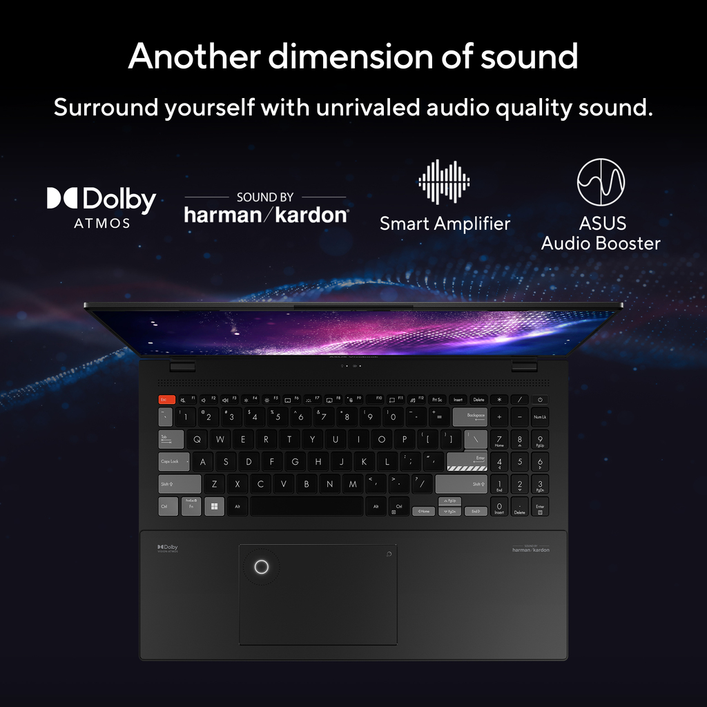 ASUS Vivobook Pro 16X OLED K6604JI-MX007W Intel® Core™ i9 i9-13980HX Laptop 40.6 cm (16") 3.2K 32 GB DDR5-SDRAM 1 TB - Image 20
