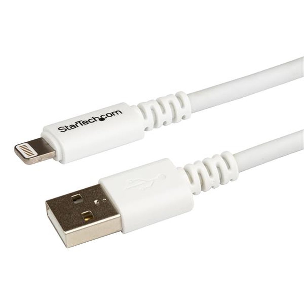 StarTech.com 3 m (10 ft.) USB to Lightning Cable - Long iPhone / iPad / iPod Charger Cable - Lightning to USB Cable - Apple MFi