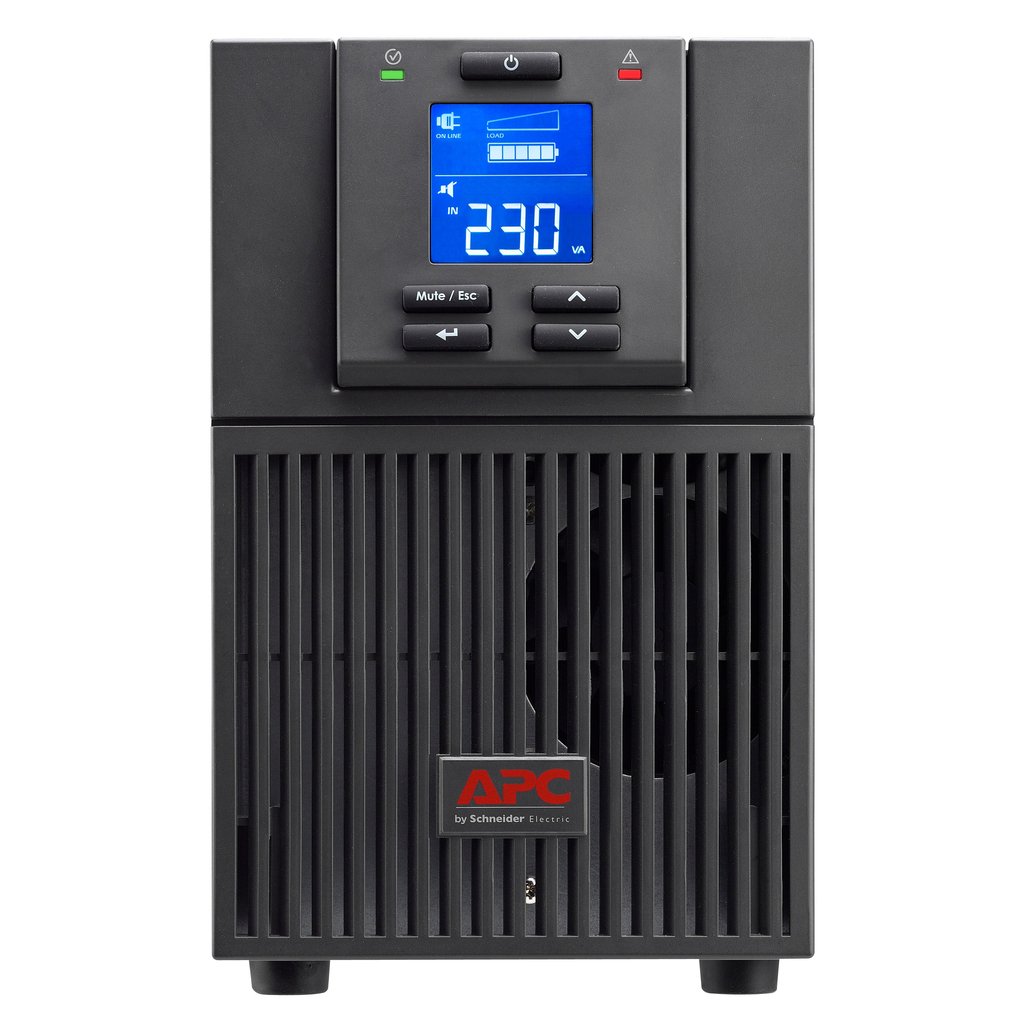 APC SRV2KI uninterruptible power supply (UPS) Double-conversion (Online) 2 kVA 1600 W 4 AC outlet(s) - Image 2
