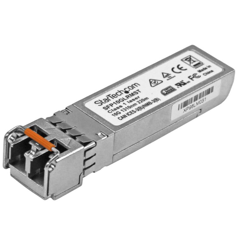 StarTech.com Cisco SFP-10G-LRM Compatible SFP+ Transceiver Module - 10GBASE-LRM~Cisco SFP-10G-LRM Compatible SFP+ Module - 10GB