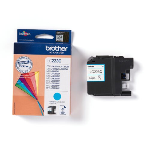 Brother LC223C ink cartridge 1 pc(s) Original Cyan - Image 3