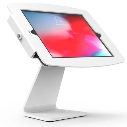 Compulocks VESA Rotating and Tilting Counter Stand White - Image 2