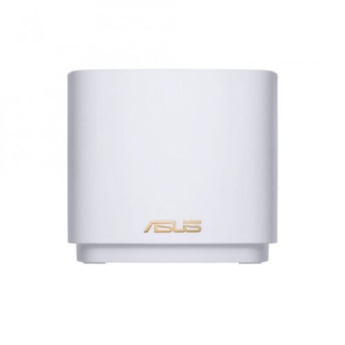 ASUS ZenWiFi AX Mini (XD4) White 1PK Dual-band (2.4 GHz / 5 GHz) Wi-Fi 6 (802.11ax) 2 Internal