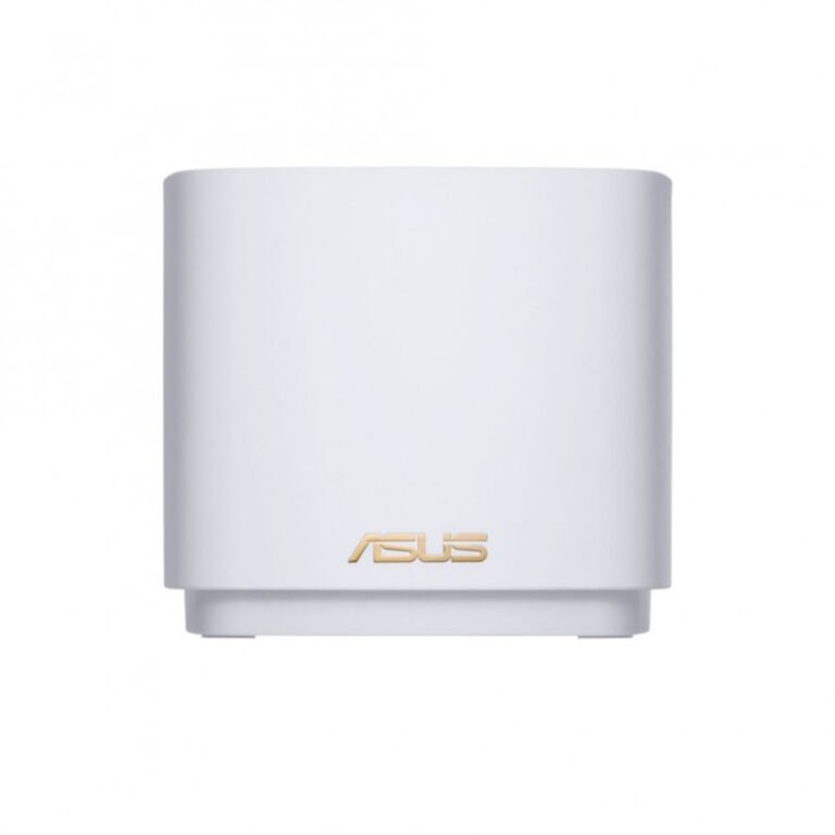 ASUS ZenWiFi AX Mini (XD4) White 1PK Dual-band (2.4 GHz / 5 GHz) Wi-Fi 6 (802.11ax) 2 Internal