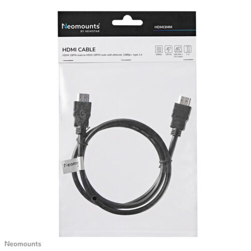 Neomounts HDMI3MM HDMI cable - 1 metres - Image 4