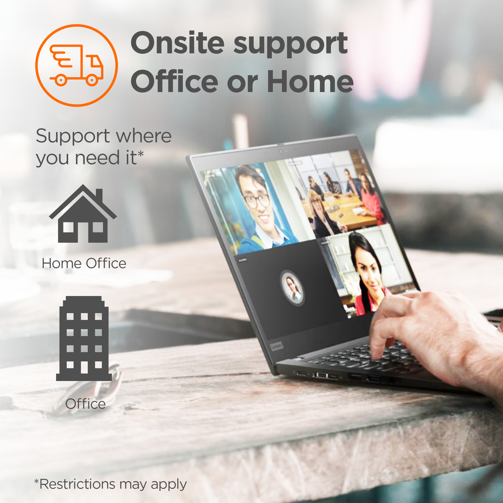 Lenovo 1 Year Premier Support With Onsite - Image 5