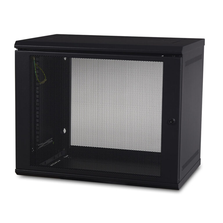 APC NetShelter WX AR109, 9U, 19inch patch cabinet, Wall mounting, Unassembled, 400MM deep
