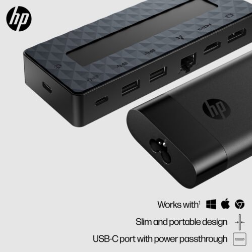 HP Universal USB-C Hub and Laptop Charger Combo - Image 10