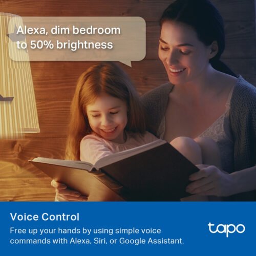 TP-Link Tapo Smart WiFi Light Bulb, Multicolor - Image 8