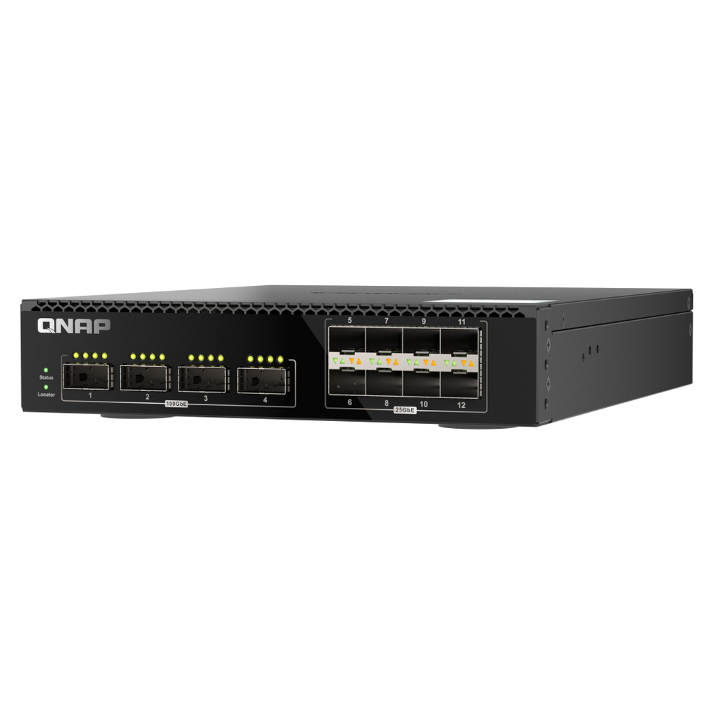 QNAP QSW-M7308R-4X network switch Managed L3 1U Black - Image 9