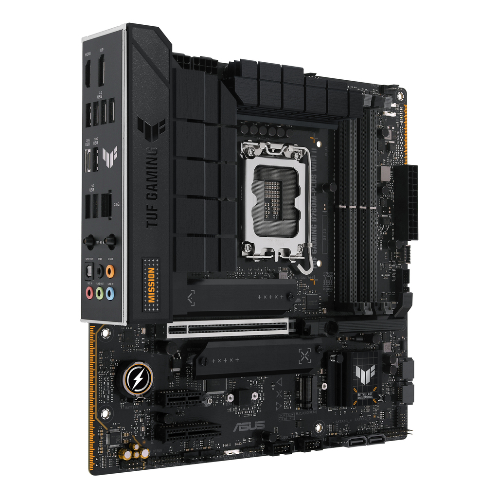 ASUS TUF GAMING B760M-PLUS WIFI II Intel B760 LGA 1700 micro ATX - Image 4