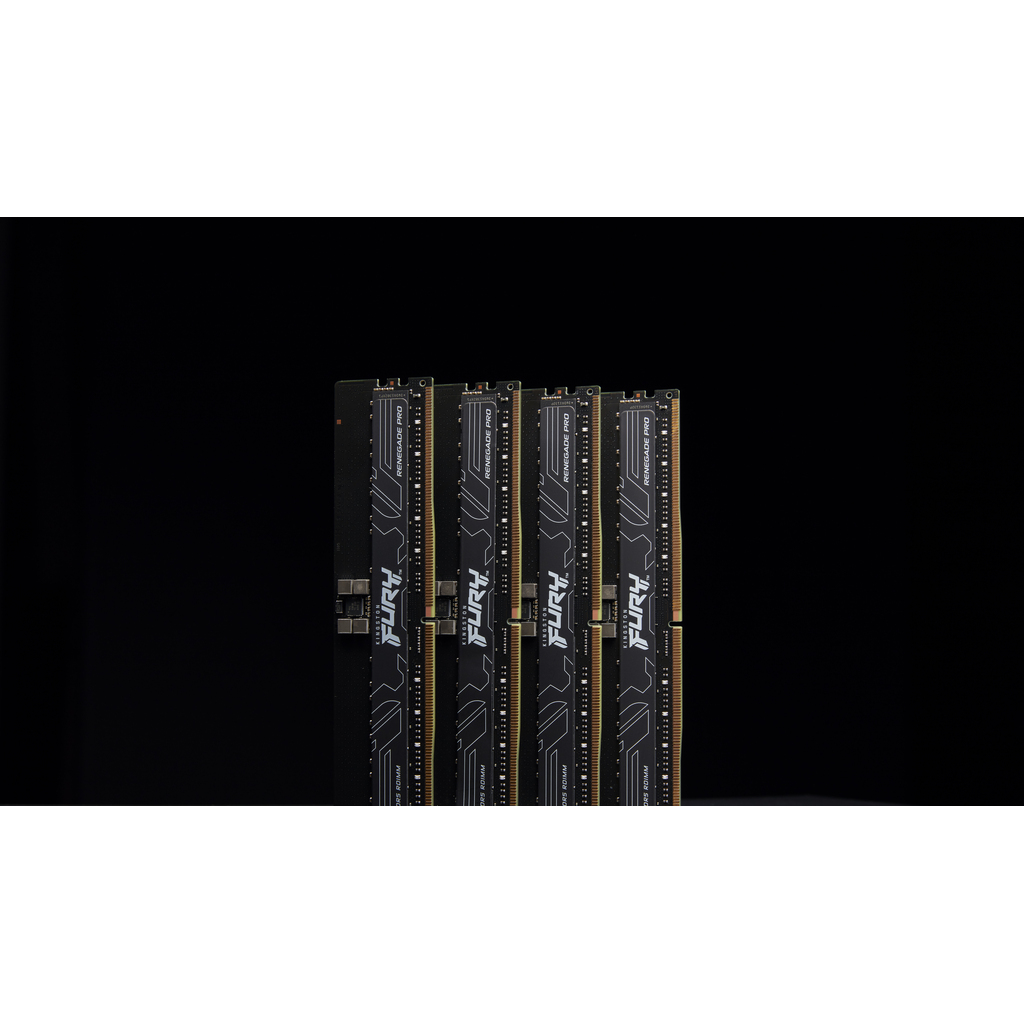 Kingston Technology FURY 128GB 6400MT/s DDR5 ECC Reg CL32 DIMM (Kit of 8) Renegade Pro EXPO - Image 11