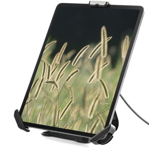 StarTech.com Secure Tablet Stand w/ K-Slot Cable Lock - Locking Tablet Holder for 7.9"-13" Tablets - Universal Adjustable Table - Image 9