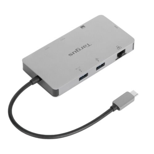 Targus DOCK423EU laptop dock/port replicator Wired USB 3.2 Gen 1 (3.1 Gen 1) Type-C Silver - Image 9