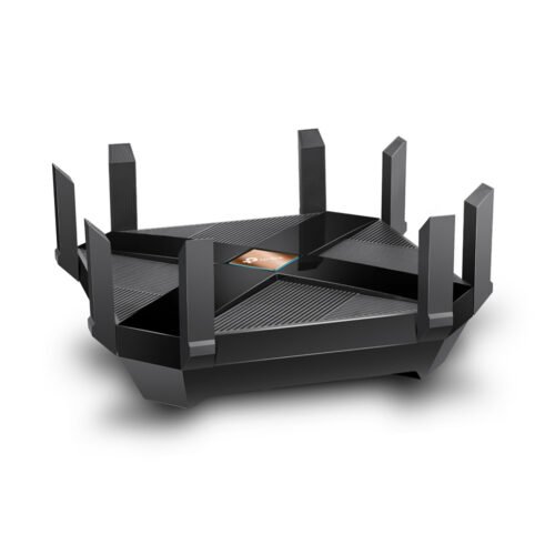 TP-Link Archer AX6000 wireless router Gigabit Ethernet Dual-band (2.4 GHz / 5 GHz) Black - Image 3